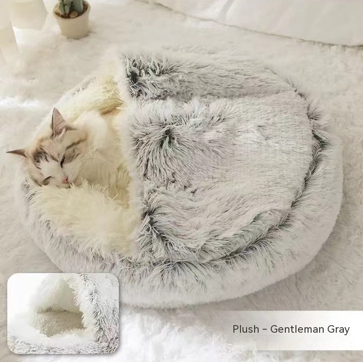 Dog And Cat Bed Pet Winter
