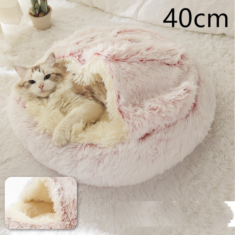 Dog And Cat Bed Pet Winter