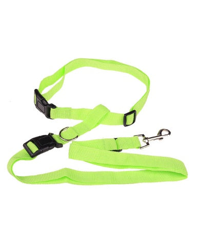 Explosive Pet Car Rear Seat Ring Safety Rope