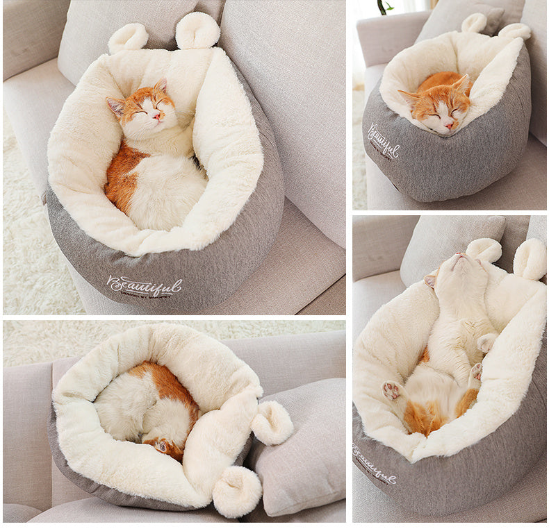 Warm Soft Cush Bed