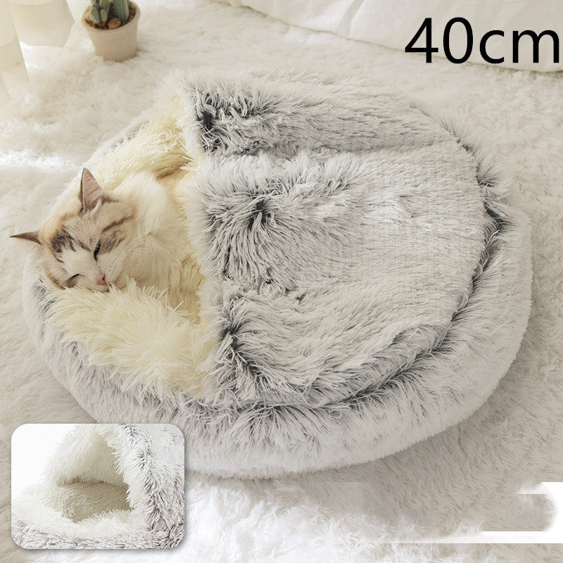 Dog And Cat Bed Pet Winter