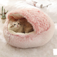 Dog And Cat Bed Pet Winter