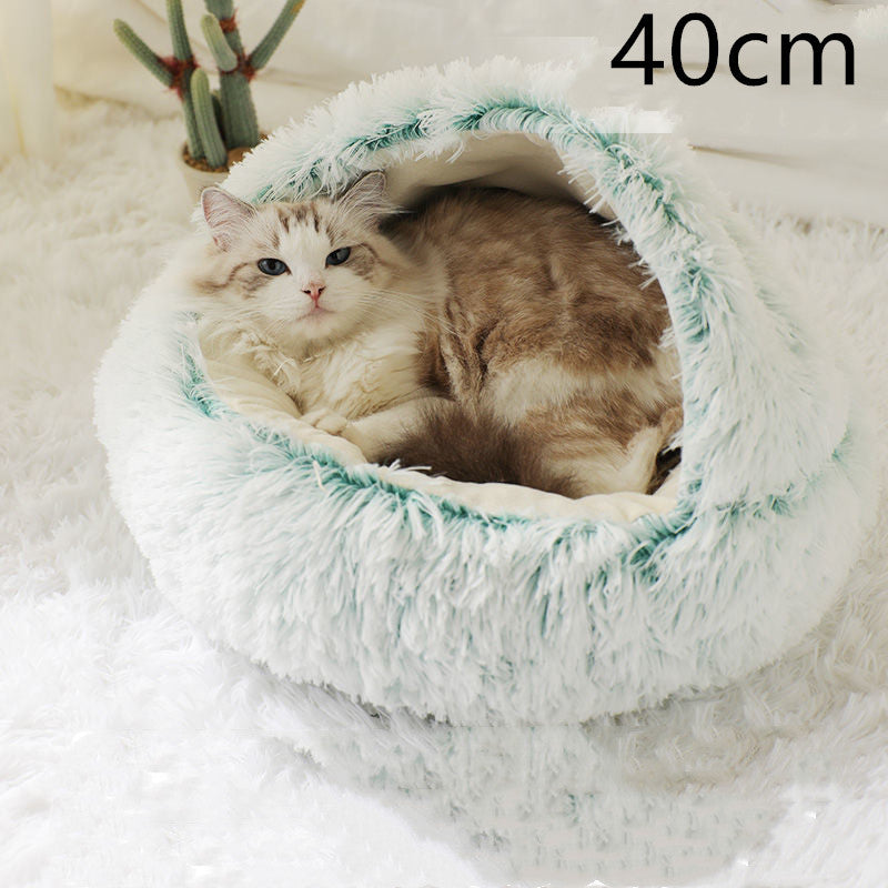 Dog And Cat Bed Pet Winter