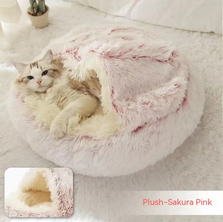 Dog And Cat Bed Pet Winter