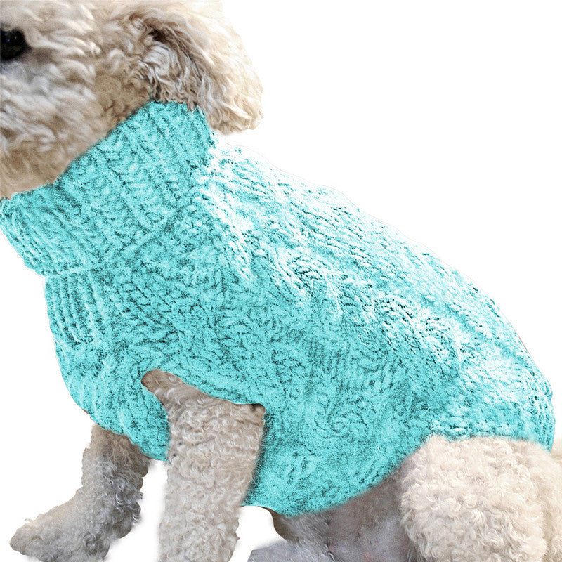 New Pet Sweater Dog Clothes  Pet Supplier Winter Warm Clothing