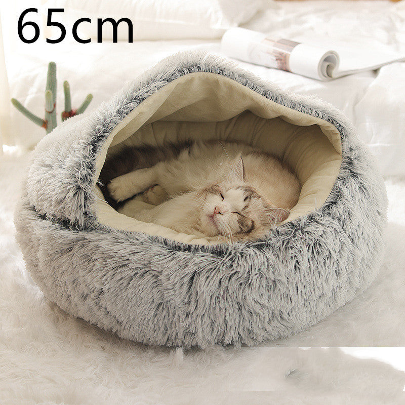 Dog And Cat Bed Pet Winter