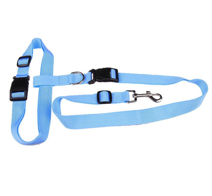 Explosive Pet Car Rear Seat Ring Safety Rope