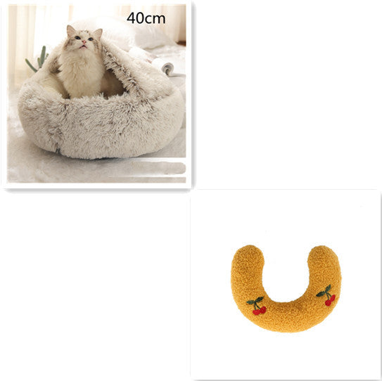 Dog And Cat Bed Pet Winter