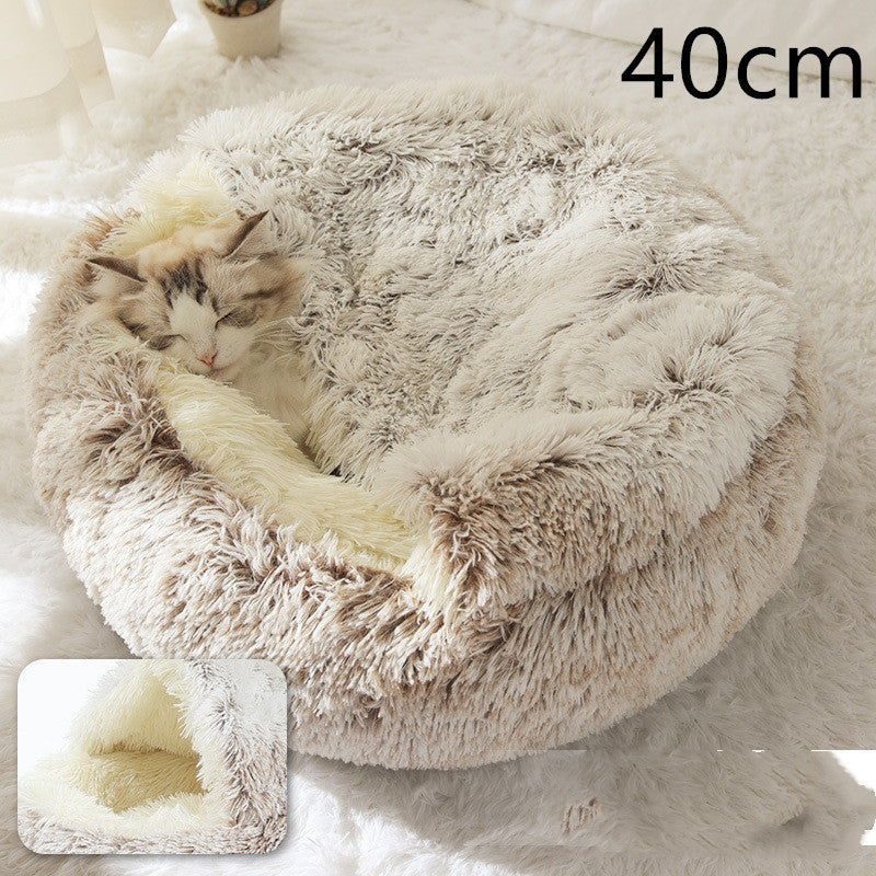 Dog And Cat Bed Pet Winter