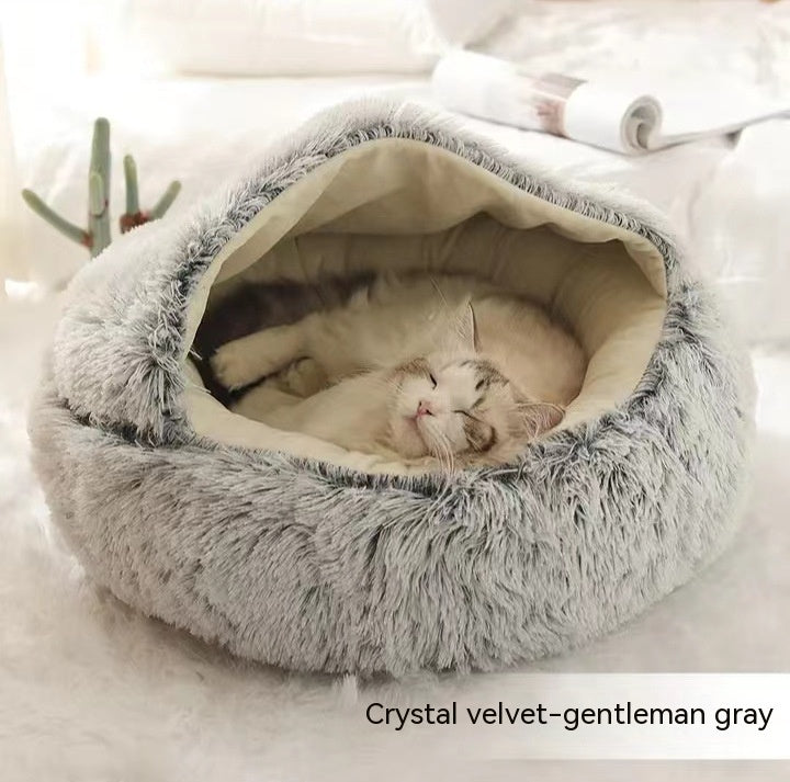 Dog And Cat Bed Pet Winter