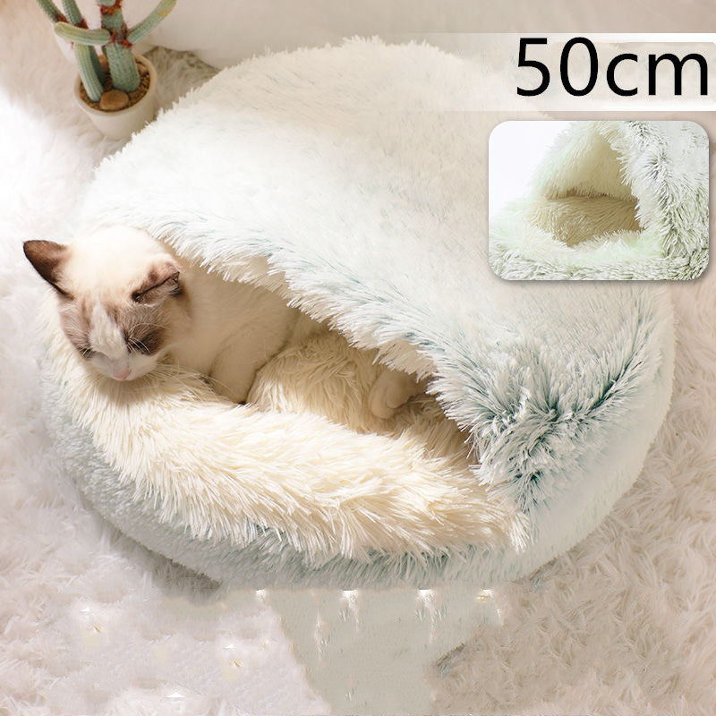 Dog And Cat Bed Pet Winter