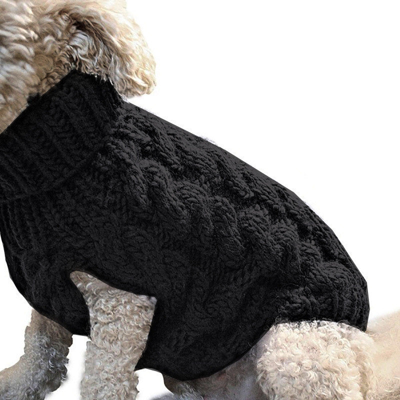New Pet Sweater Dog Clothes  Pet Supplier Winter Warm Clothing