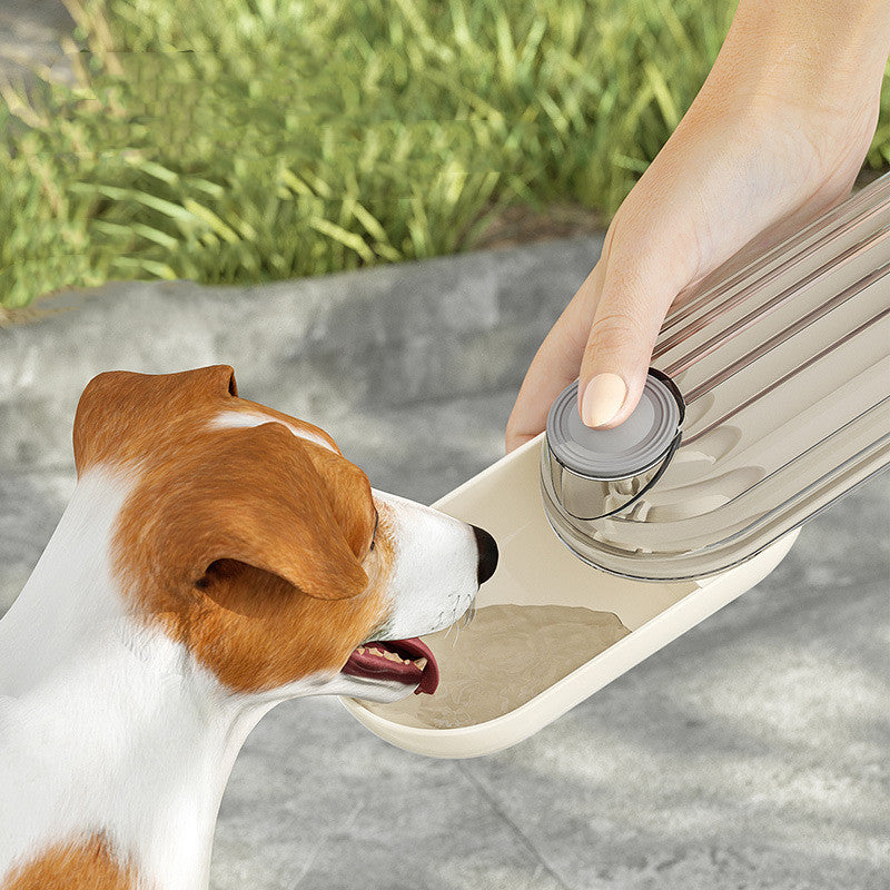 2-in1 Pet Water Bottle
