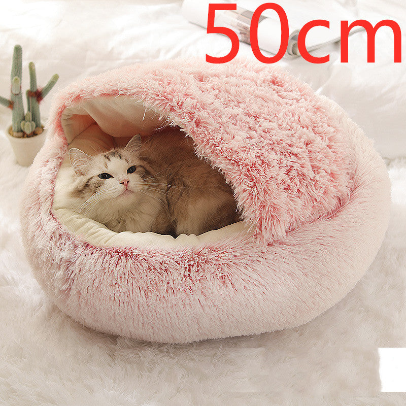 Dog And Cat Bed Pet Winter