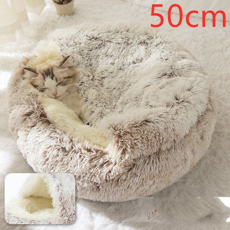 Dog And Cat Bed Pet Winter