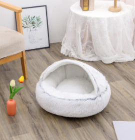 Dog And Cat Bed Pet Winter