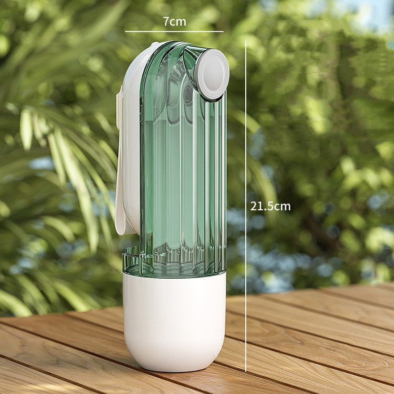2-in1 Pet Water Bottle