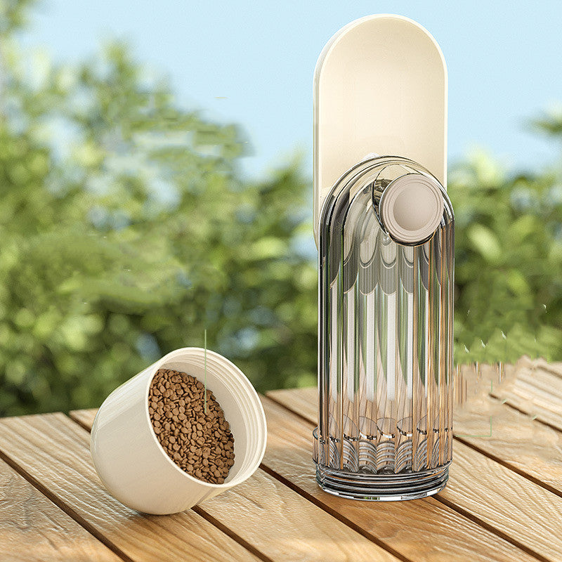 2-in1 Pet Water Bottle