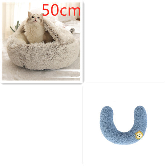 Dog And Cat Bed Pet Winter