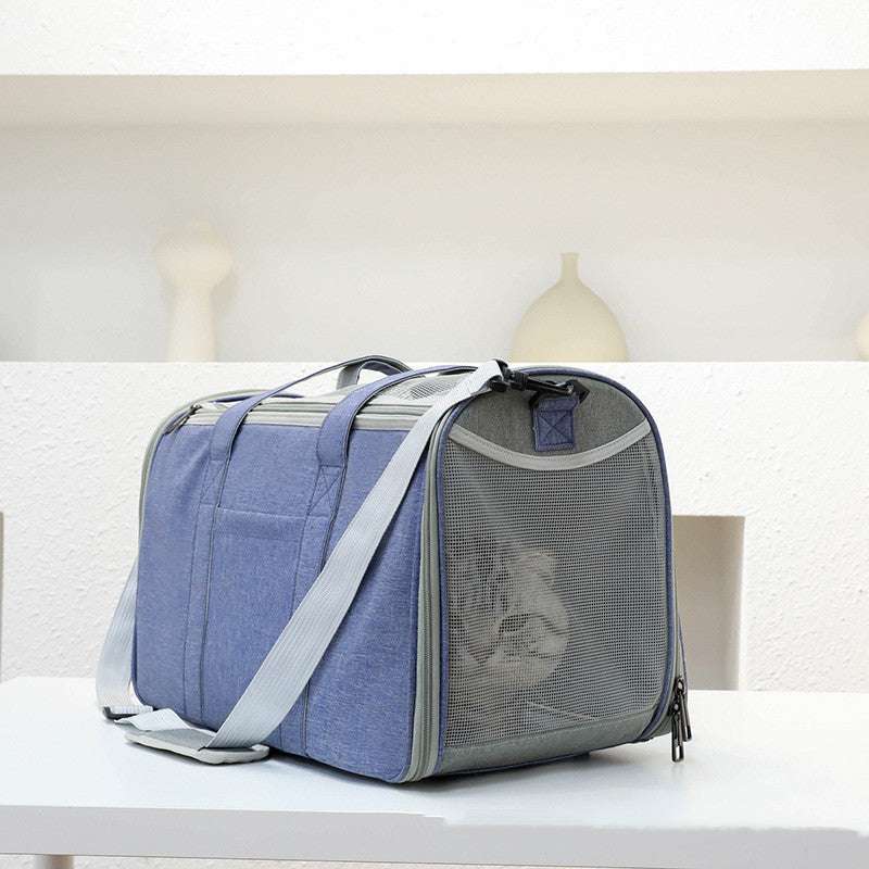 cloth breathable mesh cat bag