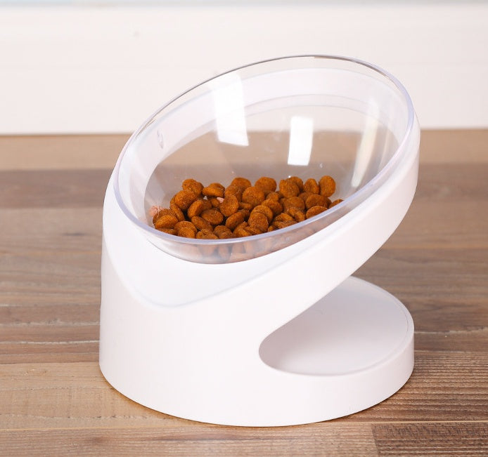 Diagonal Pet Bowl