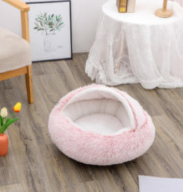 Dog And Cat Bed Pet Winter