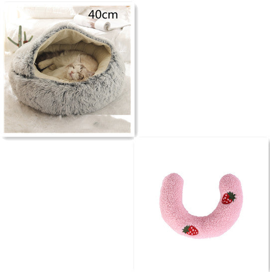 Dog And Cat Bed Pet Winter