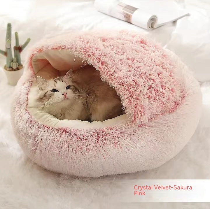 Dog And Cat Bed Pet Winter