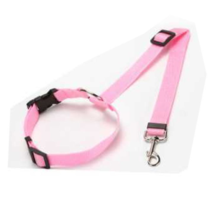 Pet Car Seat Belt Lead Safety Belt Adjustable Harness For Kitten Dogs Collar Pet Accessories