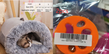 autumn and winter warm pet bed