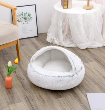 Dog And Cat Bed Pet Winter