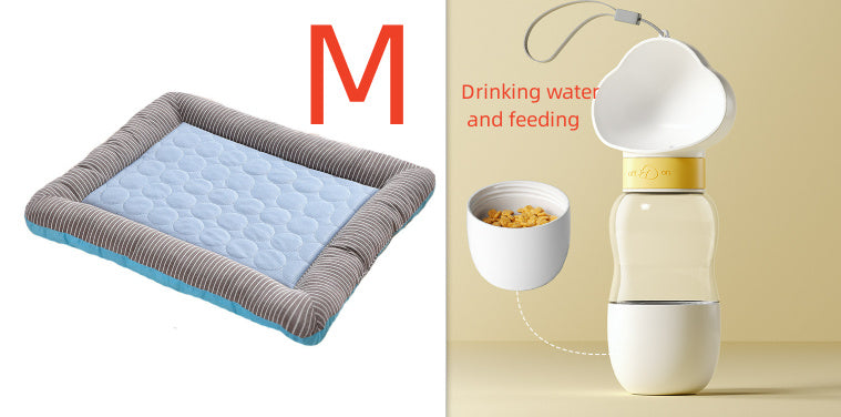 Pet Cooling Pad Bed For Cats