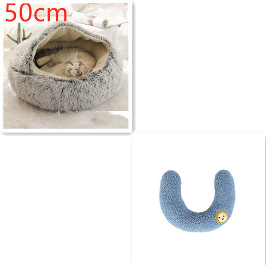 Dog And Cat Bed Pet Winter