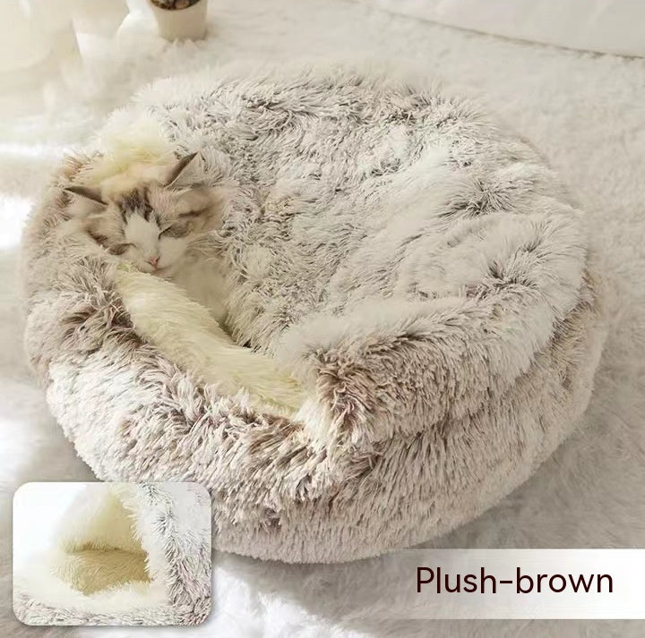 Dog And Cat Bed Pet Winter