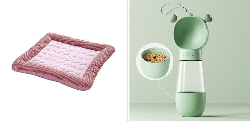 Pet Cooling Pad Bed For Cats