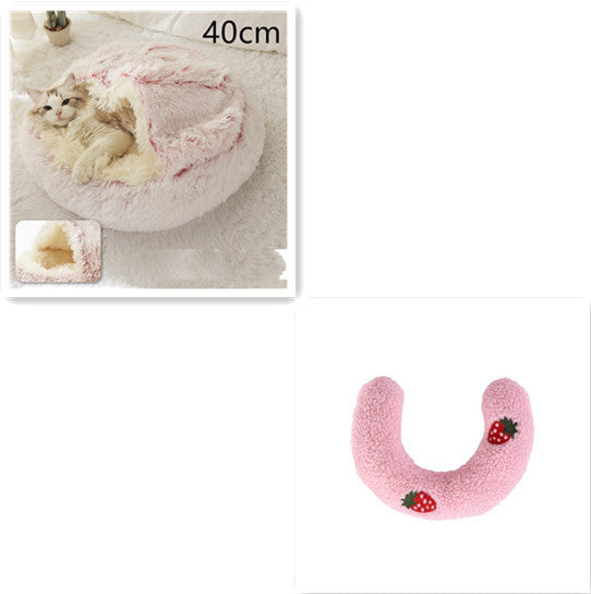 Dog And Cat Bed Pet Winter
