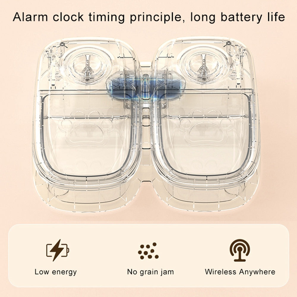automatic pet feeder